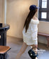 Frilled Off-Shoulder Blouse